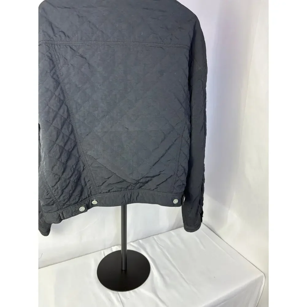 Calvin Klein Quilted Nylon Jacket – Lightweight Everyday Outerwear
